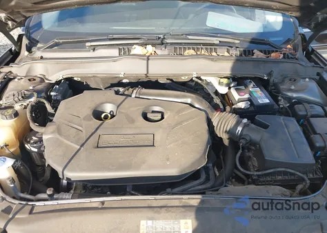 2016 Ford Fusion Se from USA, damaged, VIN 3FA6P0H96GR403232